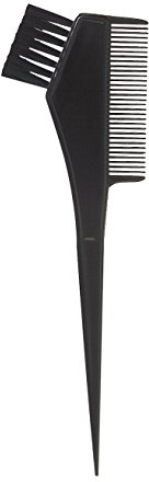 Comair 3011672 Färbepinsel mit Kamm, schwarz