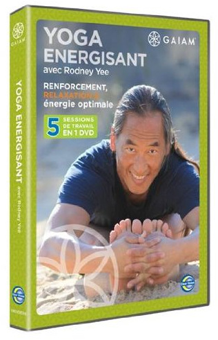 Yoga énergisant avec rodney yee [FR Import]