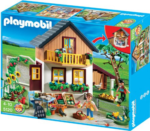 PLAYMOBIL 5120 Bauernhaus mit Hofladen