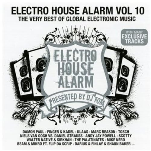 Electro House Alarm 10 / Various