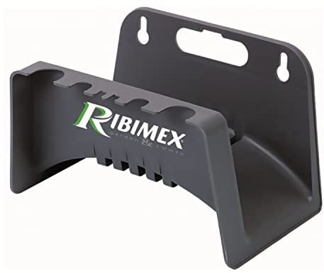 Support mural pour tuyau d'arrosage