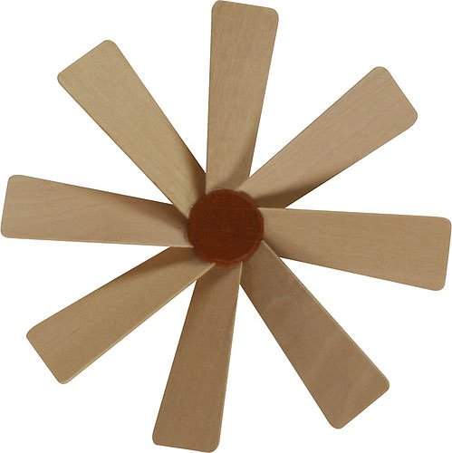 Dregeno Seiffen Weihnachtspyramide Flügelrad für Weihnachtspyramide - Durchmesser = 10cm - Original Erzgebirge