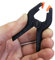 5 X SPRING CLAMP 60MM SMALL CLIPS DIY CRAFT MODEL MAKING PLASTIC SOFT GRIP JAWS