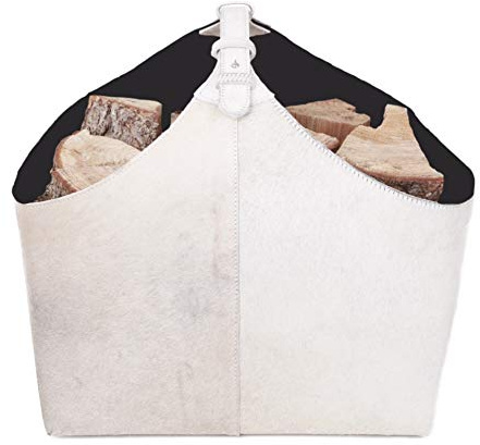Log Holder Pony/Beige