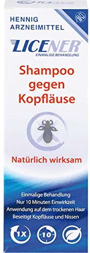 Hennig Arzneimittel Licener Gegen Kopflaeuse, 100 ml