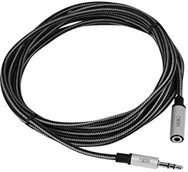 SIIG Standard Audiokabel (CB-AU0D12-S1)