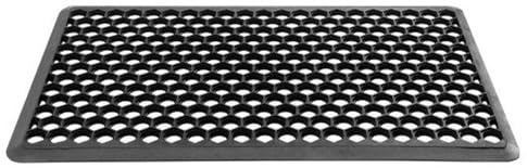 HAMAT 3461404007 Fußmatte für den Außenbereich, 40 x 70 cm, Schwarz