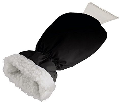 Eiskratzer mit Handschuh - nie wieder eingefrorene Finger beim Eiskratzen