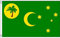 AZ FLAG - Flagge Kokosinseln - 150x90 cm - Keelinginseln Fahne 100% Polyester mit Messing-Ösen - 110g