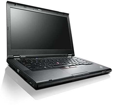 Lenovo ThinkPad T430 i5-3320M 2.6GHz 8GB RAM, 256GB SSD DVDRW 14.1 inches, Windows 10 Pro 64 bit (Renewed)