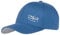 2Stoned Flexfit Baseball Cap Classic Slate Blue mit Stick Größe L/XL (58 cm - 60 cm) für Damen und Herren