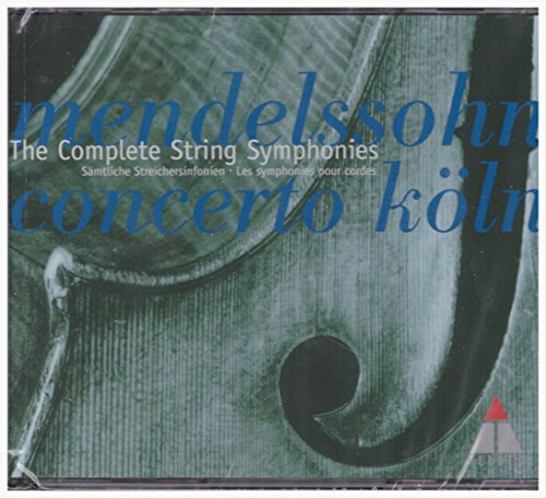 Streichersinfonien (Gesamtaufnahme)