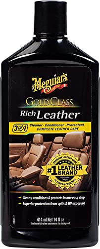 Meguiar's G7214EU Gold Class Leather Cleaner & Conditioner