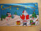 Fahnen Flaggen WEIHNACHTEN / WEIHNACHTSMANN SCHNEE 2 150 x 90 cm Fahne Flagge