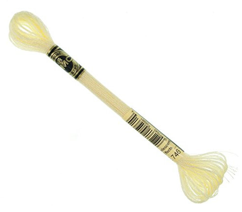 DMC DMC 16086 Lichteffekte Stickgarn 8,7 Yards-Creme