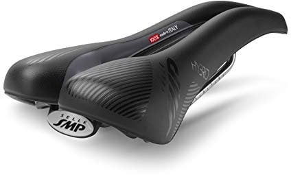 Selle SMP Hybrid, Sella Uomo, Nero, M