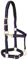 Weaver Leather Halfter für kleine Pferde, gepolstert, Nylon, 2,5 cm, Violett