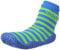 Playshoes Unisex Kinder Aquasocken Wassersportschuh Aquasocken, 174802, Grün Streifen