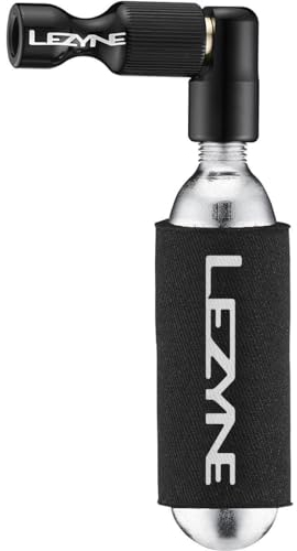 LEZYNE PUMP LEZ Co2 TRIGGER SPEED DRIVE BKw/16g cartridge