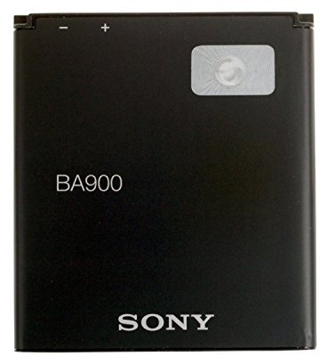 Sony Battery BA900 for Xperia J, Xperia TX, Xperia L
