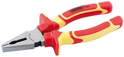 Draper Tools 50827 VDE Combination Pliers 160 mm