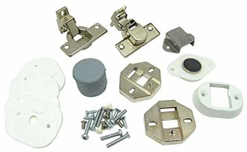 Hotpoint Genuine BHWM149UKA AWM108EU.N Washing Machine Cupboard Door Decor Hinge Installation Kit