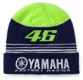 VR46 – Mütze Valentino Rossi Moto GP Yamaha Racing Mehrfarbig 17 offiziell