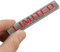Alamor Car Aufkleber Rear Fender Emblem Badge Metal Limited Für BMW Für Toyota Jetta Golf Polo-Rot