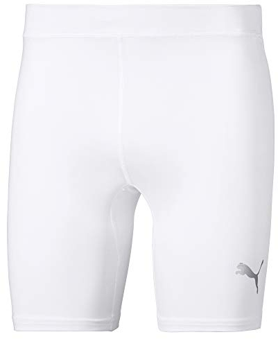 PUMA Homme Liga Baselayer Short Tight Shorts,Puma White,XXL