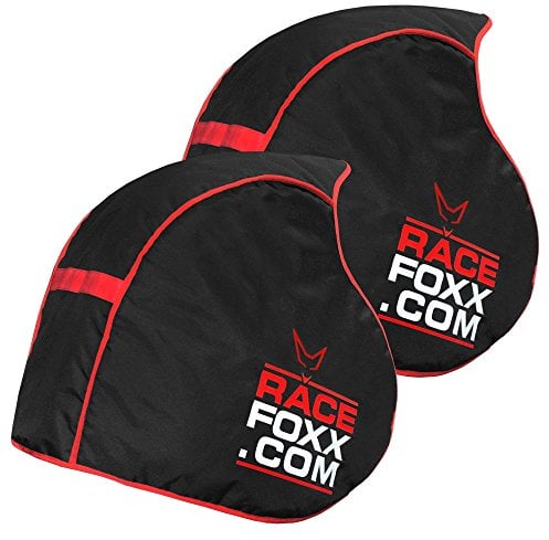 Racefoxx Windshield Covers for Tyre Warmers, Protective Hoods, Tyre Protection, Rim Protection, Wind Protection, Hoods, Motorcycle Tyres, Motorcycle Rims, Racing, Racetrack, Racefoxx
