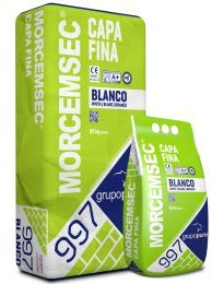 BRICOSOL SACO DE 25 KG MONOCAPA MORCEMSEC CAPA FINA BLANCO