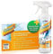 airself Professioneller Schimmelentferner, starkes Schimmelspray mit Aktiv-Chlor-Formel