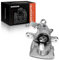 Frankberg Bremssattel Bremszange Hinterachse Links Aluminiumguss Kompatibel mit Astra G Stufenheck/Caravan/Kasten/Kombi F70 Corsa Stufenheck Replace# 93175248