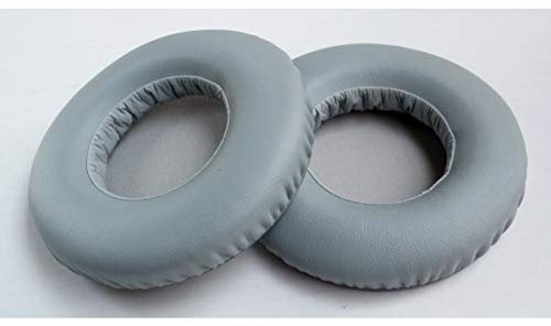 Replacement Earpads Repair Parts for AKG K550 K551 K553pro Headphones Earmuffs Cushion (Gray)