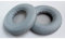 Replacement Earpads Repair Parts for AKG K550 K551 K553pro Headphones Earmuffs Cushion (Gray)