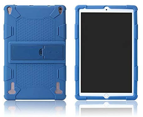 YGoal Funda para Tableta 10 Pulgadas, Suaves Silicona Liviano Peso Protectora Case Cover para Nuevo YOTOPT 10.1, Allmeida 10.1 Pulgadas, TEENO 10 Pulgadas y YESTEL X2 10 Pulgadas, DAzul