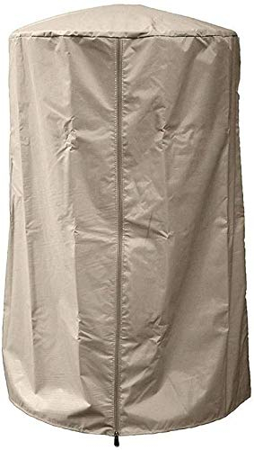Heavy Duty wasserdichte Tisch Heater Cover, Table Top-Abdeckung, Außen Staub Sonnenschutz Regenschutz Schutzhülle Staub-Beweis Garten Heizpilz Abdeckung