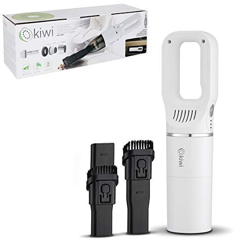 Aspirapolvere a Mano Kiwi 50W 200 ml USB Bianco