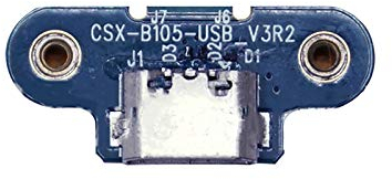 LICHIFIT Port de Charge de Remplacement pour Studio 2 sans Fil Filaire Micro USB Port de Charge Jack