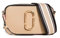 Marc Jacobs Borsa a tracolla The Snapshot beige e rosa