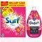 Surf Tropical Lily & Ylang-Ylang Laundry Powder 130 washes 6.5 kg with Comfort Fuchsia Passion Fabric Conditioner 58 washes 870 ml