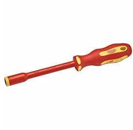 Draper 99487 VDE Fully Insulated Nut Driver, 8mm
