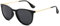Long Keeper Retro Runde Sonnenbrille Damen Polarisiert Sonnenbrille Vintage Rund Unisex Polarisierte Sonnenbrillen Damen Herren UV400