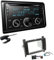 Pioneer FH-S720BT 2-DIN CD Autoradio Bluetooth kompatibel mit Apple und Android Smartphones USB passend für Mercedes Benz Vito Viano 2006-2014 ohne Canbus Quadlockstecker
