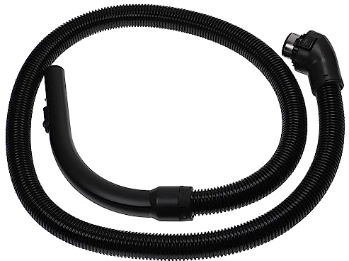 vhbw Ersatz Schlauch kompatibel mit Miele S 512 Soft Silver, S 512 Tango, S 512 Salsa, S 512 Siena Staubsauger - Flexibel, 1,8 m, Handgriff