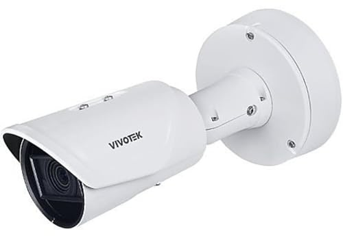 Vivotek Supreme IB9391-EHTV-v2, Bullet IP-Kamera, 8MP, IR, Outdoor, 4,4-10,2mm