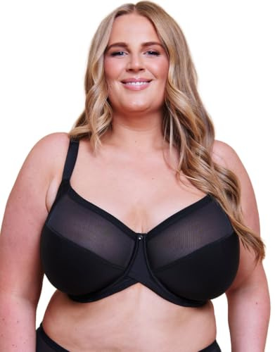 Curvy Kate Wonderfully Full Cup Bra Womens Underwear Lingerie, Black, D-K