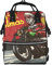 Weihnachtsmann Reiten Vintage Motorrad Windel Rucksack Große Kapazität Laptop Rucksack Reißverschluss Casual Stilvolle Reise Rucksäcke, mehrfarbig, One size