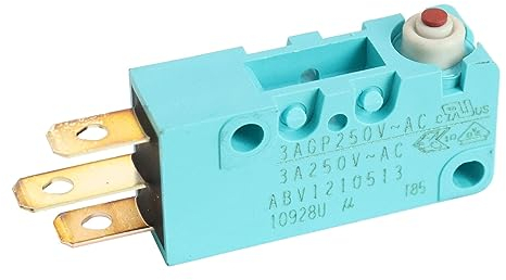 SECURA Mikroschalter für Fangkorb kompatibel mit AL-KO T11-85 Hochfilzer Rasentraktor