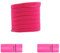 BIDICÄ Lacci elastici senza lacci con fibbia magnetica, Fucsia, Taglia unica